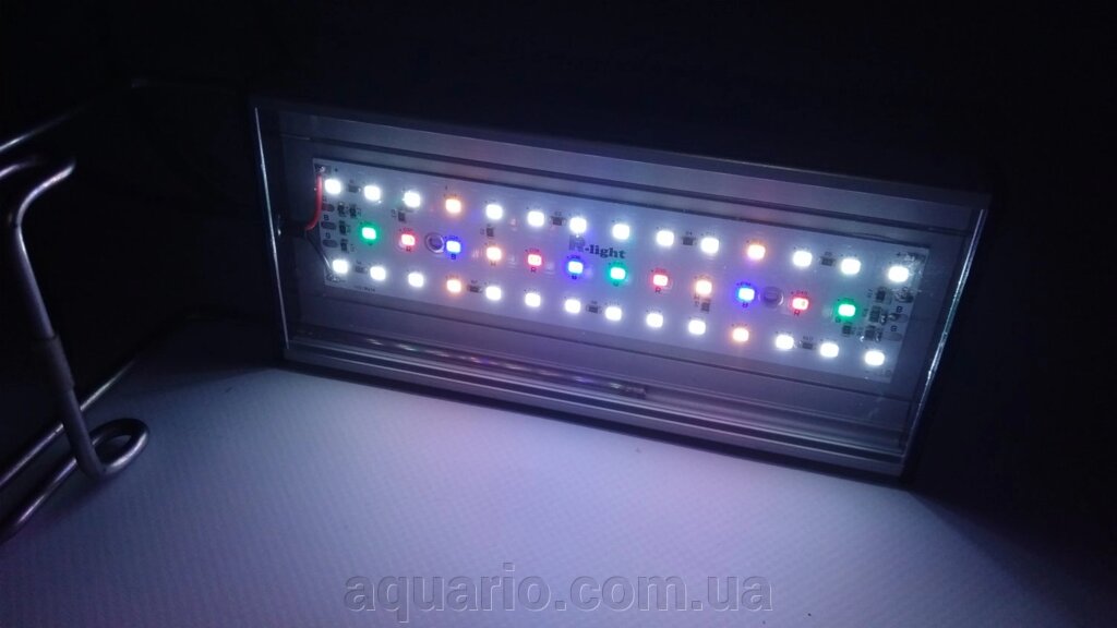 Led светильник Rival Aqua R-Light nano, 9 Вт від компанії Інтернет магазин акваріумістики "AquariO" - фото 1