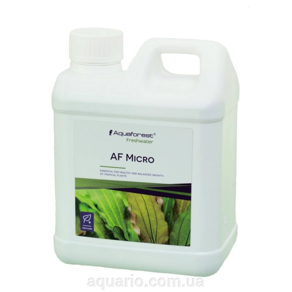 Мікроелементи для рослин Aquaforest AF Micro 2л від компанії Інтернет магазин акваріумістики "AquariO" - фото 1