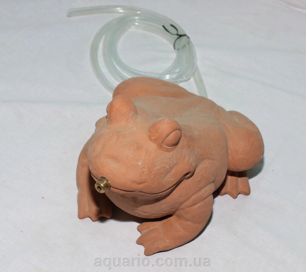 Насадка для фонтану SunSun HTP-120, жаба від компанії Інтернет магазин акваріумістики "AquariO" - фото 1