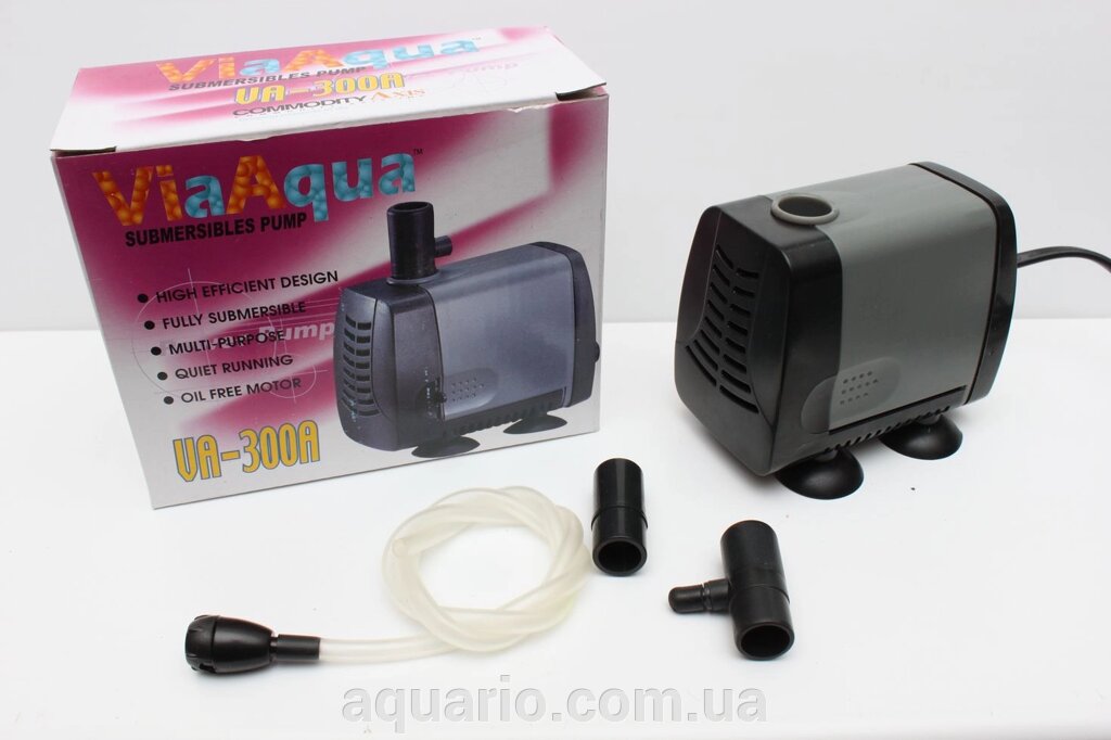 Насос, помпа Via Aqua VA-300A, 1100 л / ч від компанії Інтернет магазин акваріумістики "AquariO" - фото 1