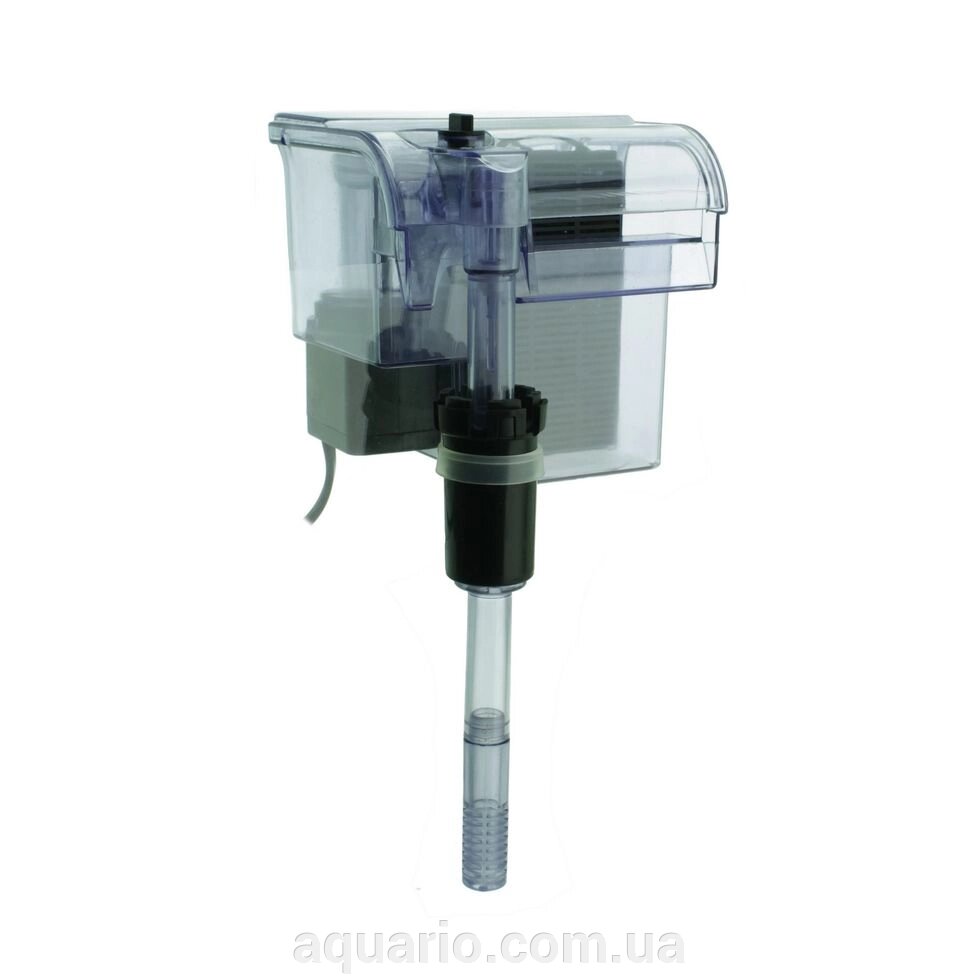 Навісний фільтр для акваріума Aqua Nova NF-450, 250 л / год від компанії Інтернет магазин акваріумістики "AquariO" - фото 1