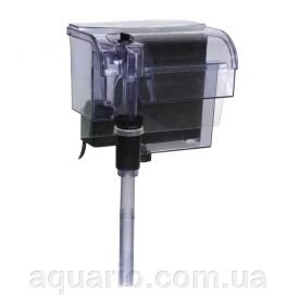 Навісний фільтр для акваріума Aqua Nova NF-600, 450 л / год від компанії Інтернет магазин акваріумістики "AquariO" - фото 1