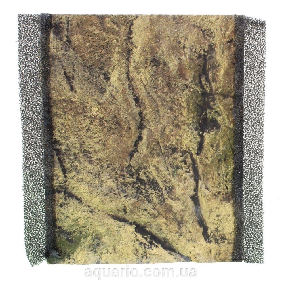Об'ємний внутрішній фон скеля без сітки ATG line 20x25см від компанії Інтернет магазин акваріумістики "AquariO" - фото 1