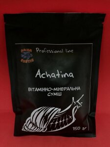 Вітамінно-мінеральна суміш "Achatina" в Одеській області от компании Интернет магазин аквариумистики "AquariO"