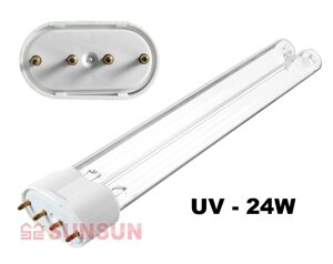 Лампа до UV-стерилізатор Atman, Via Aqua, SunSun 24w
