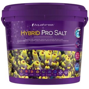 Сіль для рифових акваріумів Aquaforest Hybrid Pro Salt 22кг