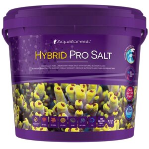 Сіль для рифових акваріумів Aquaforest Hybrid Pro Salt 22кг в Одеській області от компании Интернет магазин аквариумистики "AquariO"