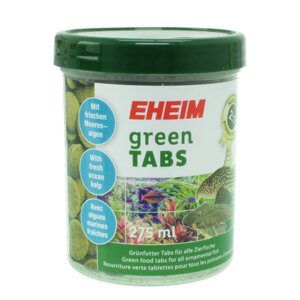 Корм для донних рослиноїдних риб в таблетках EHEIM green TABS