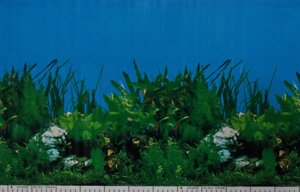 Фон для акваріума Sun Shine №9013, висота 40 см в Одеській області от компании Интернет магазин аквариумистики "AquariO"