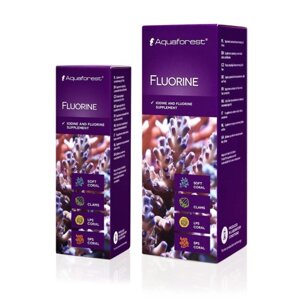 Фтор (F) для морського акваріума Aquaforest Fluorine