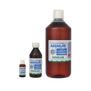 Засіб для боротьби з каламутною водою Zoolek Aquaclar