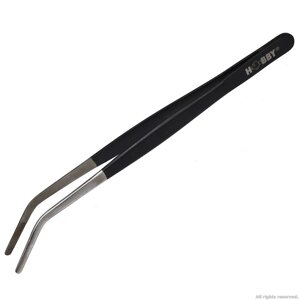Пінцет вигнутий Hobby Tweezer curved