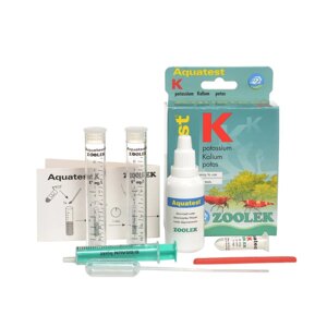 Тест на содержания калия Zoolek Aquatest K