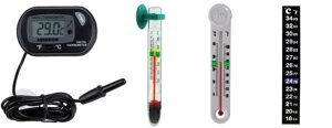 Термометри для акваріума