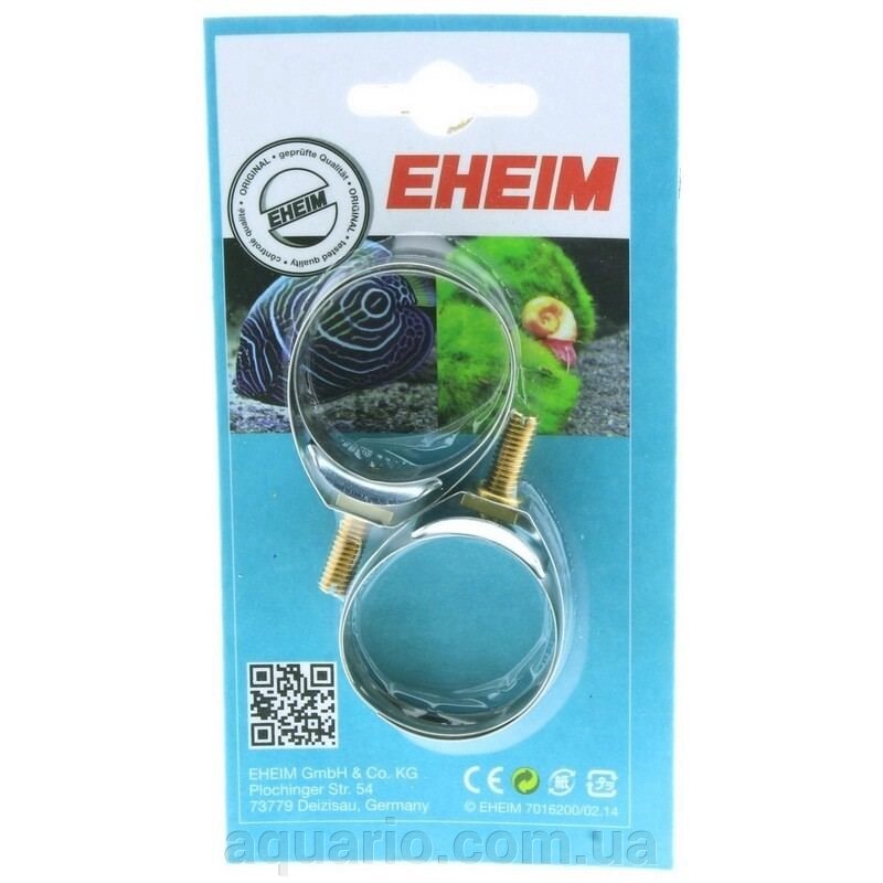Хомут кріпильний для шланга EHEIM hose clamp 25/34 - опис