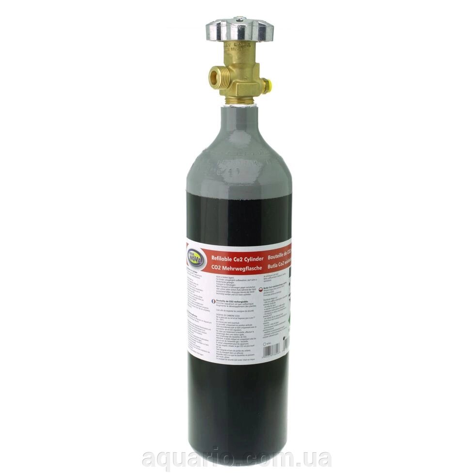 Балон CO2 aqua nova NCO2-2L - відгуки