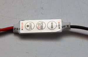 Діммер 12A 144W 12V mini (ручне управління) для світлодіодної стрічки