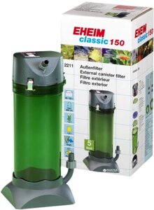 Зовнішній фільтр EHEIM classic 150, 300 л / год