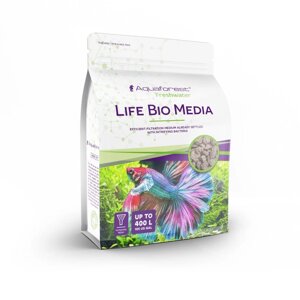 Наполнитель Aquaforest Life Bio Media 1л, с бактериями