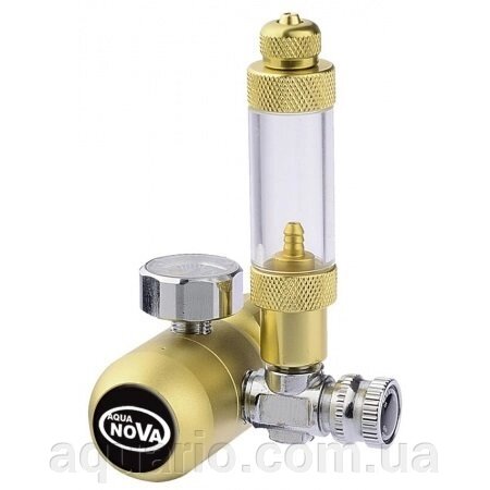 Редуктор CO2 Aqua Nova NCO2-rEG з лічильником бульбашок - порівняння