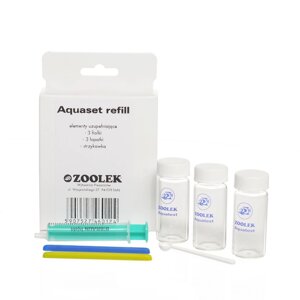 Набір аксесуарів для тестів Zoolek Aquaset 1 BASIC Refill