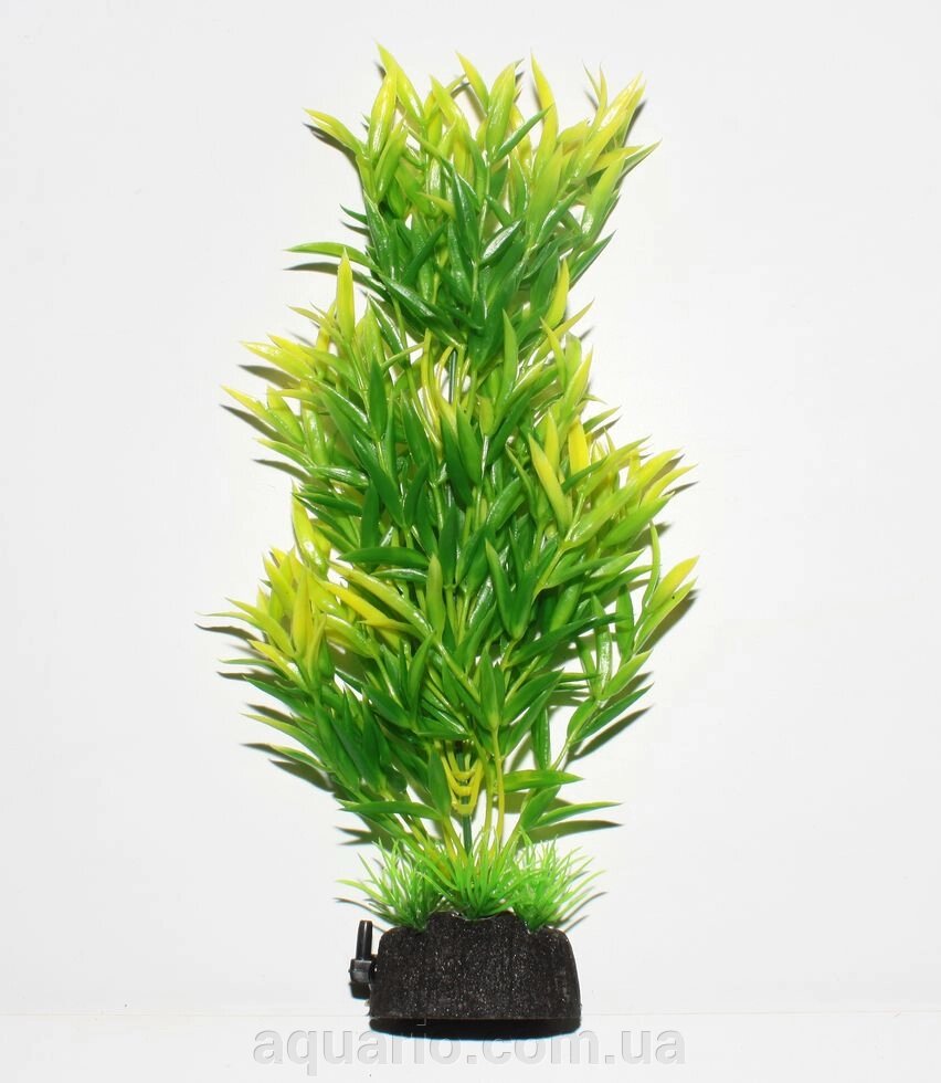 Растение Atman S12-027E, 30см від компанії Інтернет магазин акваріумістики "AquariO" - фото 1