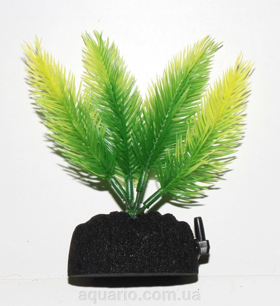 Растение Atman S4-027E, 10см від компанії Інтернет магазин акваріумістики "AquariO" - фото 1