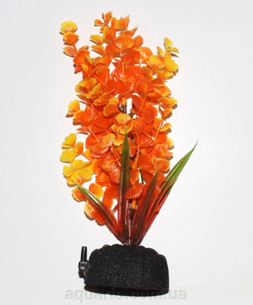 Растение Atman S8-136D, 20см від компанії Інтернет магазин акваріумістики "AquariO" - фото 1