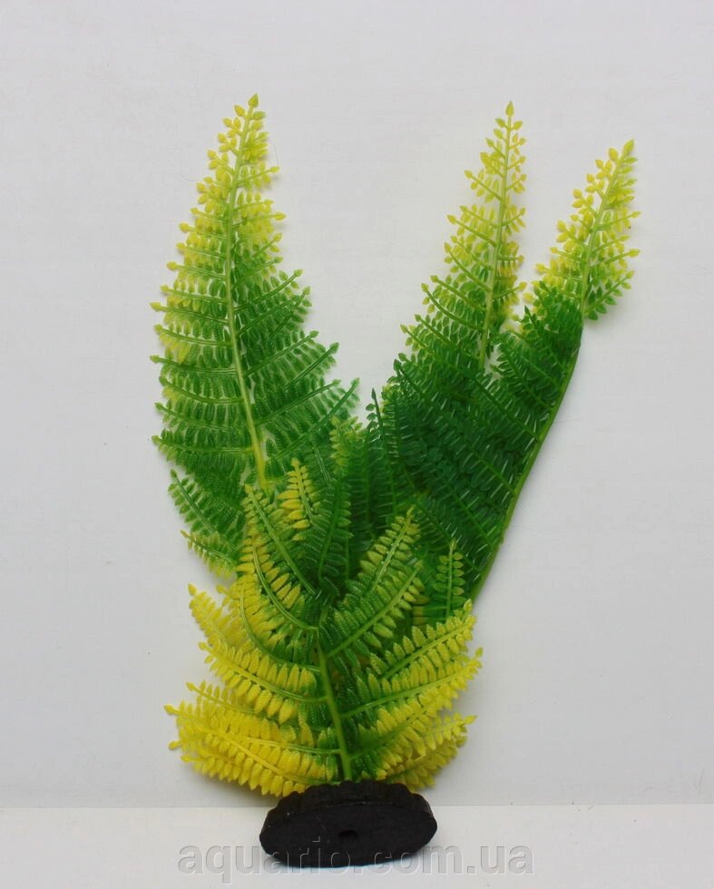 Рослина Atman AP12-127E, 30см від компанії Інтернет магазин акваріумістики "AquariO" - фото 1