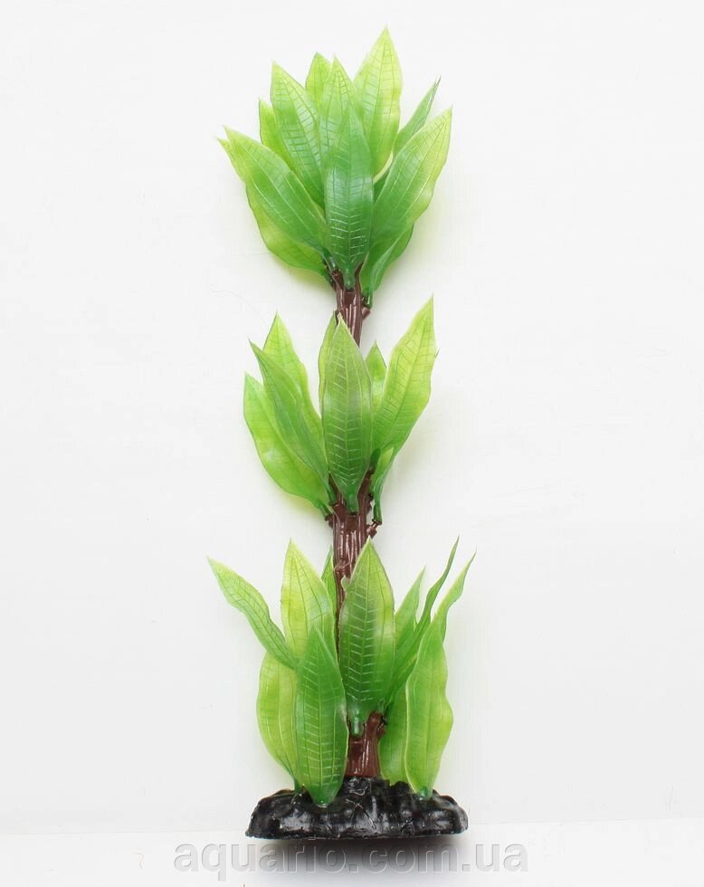 Рослина Atman TR14-019, 35см від компанії Інтернет магазин акваріумістики "AquariO" - фото 1