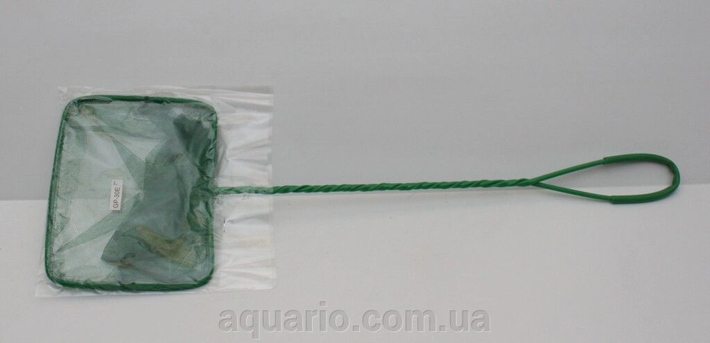 Сачок GP-30E 45 см №7L від компанії Інтернет магазин акваріумістики "AquariO" - фото 1