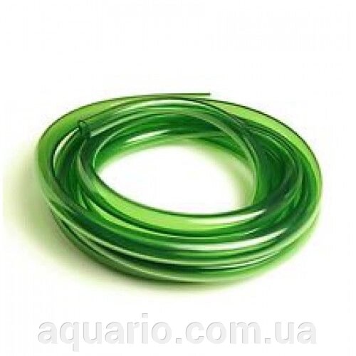 Шланг Aqua Nova 12 / 16мм зелений від компанії Інтернет магазин акваріумістики "AquariO" - фото 1