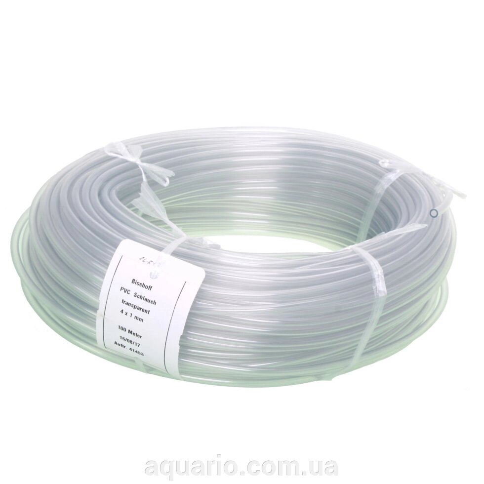 Шланг для компресора SCHEGO PVC-hose 4 / 6мм від компанії Інтернет магазин акваріумістики "AquariO" - фото 1