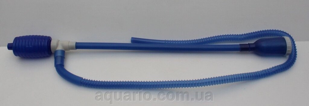 Сифон для грунту SunSun GP-545, синій від компанії Інтернет магазин акваріумістики "AquariO" - фото 1