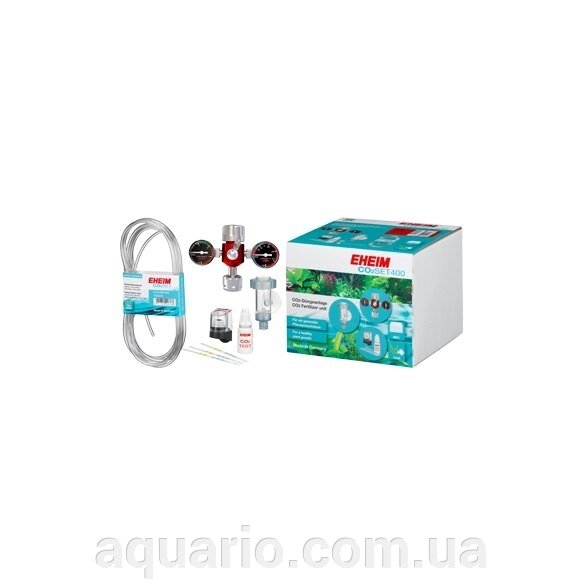 Система CO2 EHEIM CO2SET400 без балона від компанії Інтернет магазин акваріумістики "AquariO" - фото 1