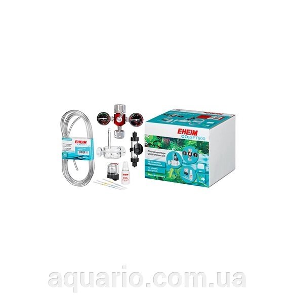 Система CO2 EHEIM CO2SET600 без балона від компанії Інтернет магазин акваріумістики "AquariO" - фото 1