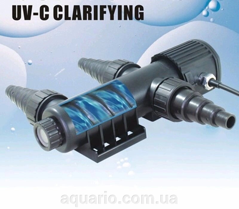 Спіральний стерилізатор SunSun CUV-209 від компанії Інтернет магазин акваріумістики "AquariO" - фото 1