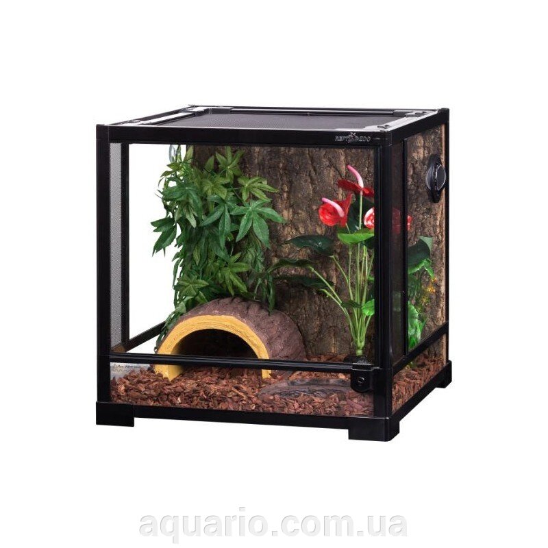 Тераріум Repti-Zoo RK0105S 45x45x45см від компанії Інтернет магазин акваріумістики "AquariO" - фото 1