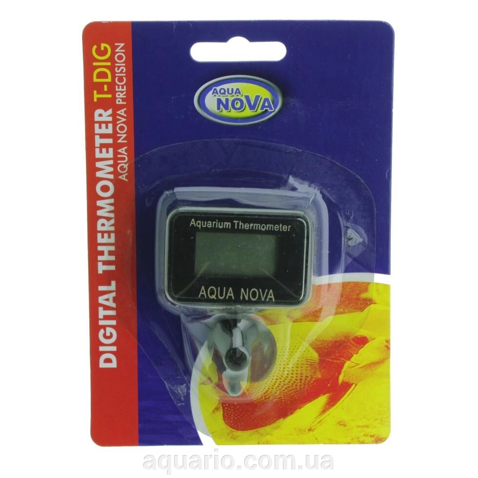 Термометр цифровий Aqua Nova T-DIG від компанії Інтернет магазин акваріумістики "AquariO" - фото 1
