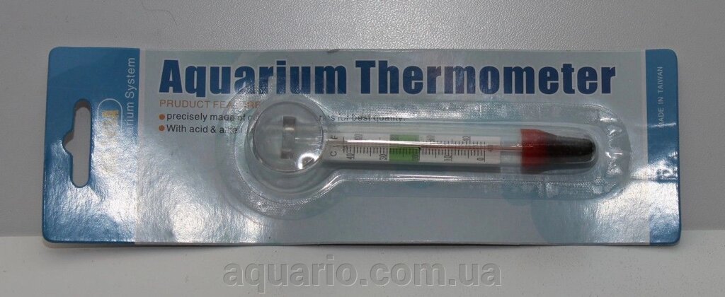 Термометр SunSun HJS-305а, з присоскою від компанії Інтернет магазин акваріумістики "AquariO" - фото 1
