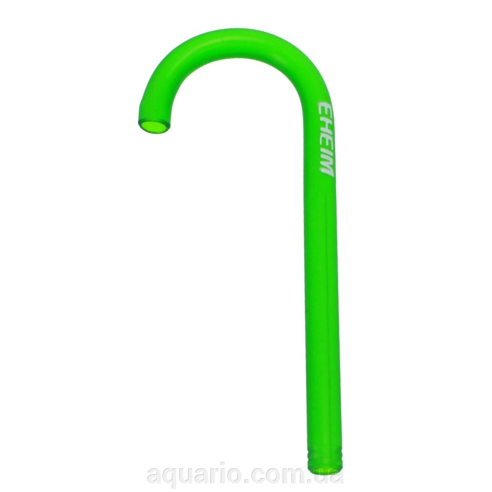 Трубка вхідні EHEIM intake pipe 9 / 12-140мм-зелена від компанії Інтернет магазин акваріумістики "AquariO" - фото 1