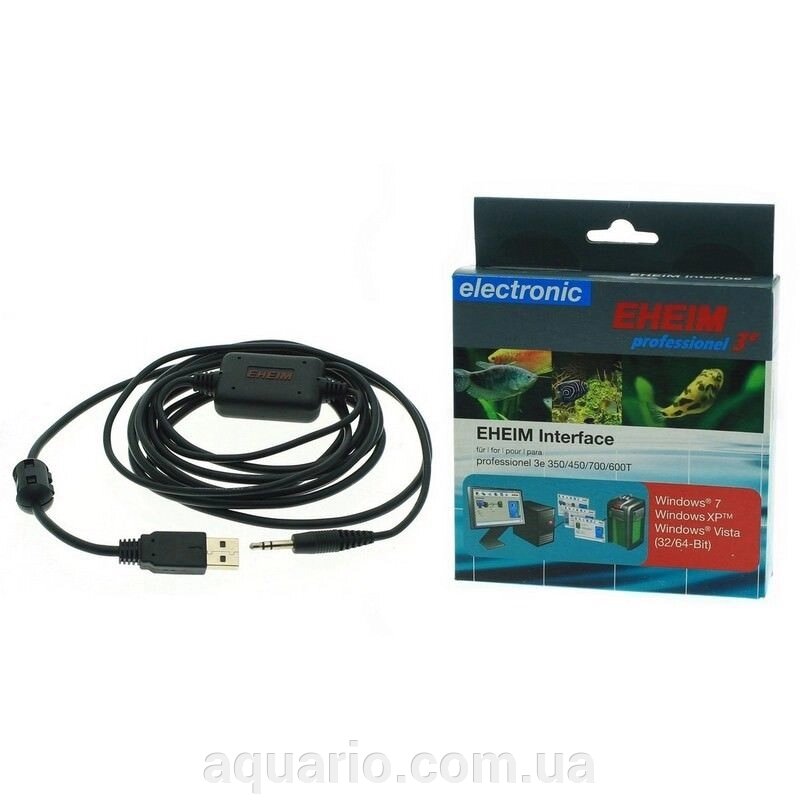 USB інтерфейс для фільтрів EHEIM professionel 3e / 4e + від компанії Інтернет магазин акваріумістики "AquariO" - фото 1