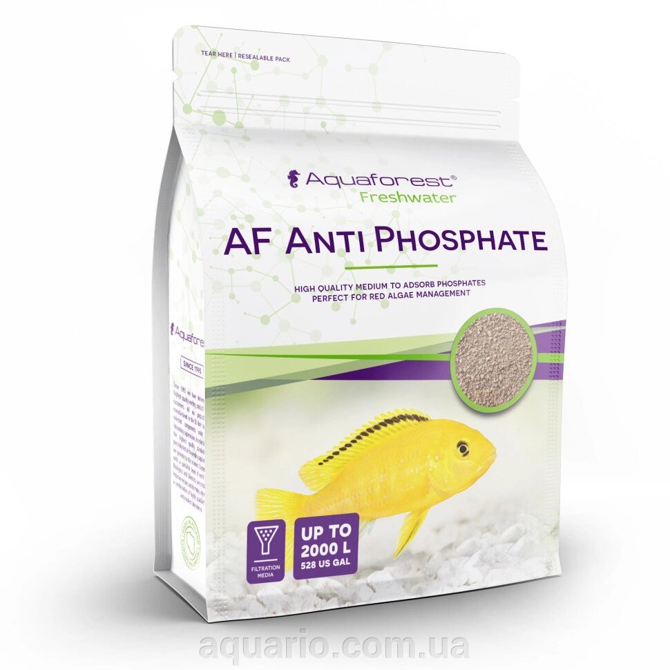 Видалення фосфатів Aquaforest AF Anti Phosphate 1л від компанії Інтернет магазин акваріумістики "AquariO" - фото 1