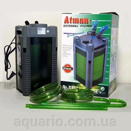 Зовнішній фільтр Atman АТ-3336, 740 л / год від компанії Інтернет магазин акваріумістики "AquariO" - фото 1