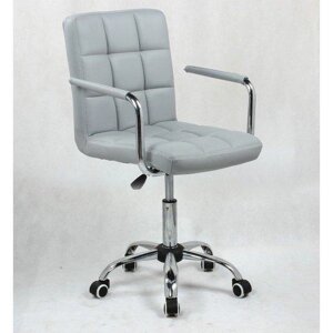 Перукарське крісло Bazkar HC1015KP сірий