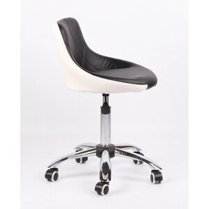 Перукарське крісло Bazkar HC1054K чорно-білий