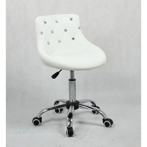 Перукарське крісло Bazkar HC931K білий