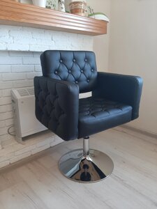 Перукарське крісло Beatrice HC182N чорний