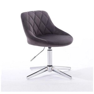 Перукарське крісло Hrove Form HR1054C, графіт