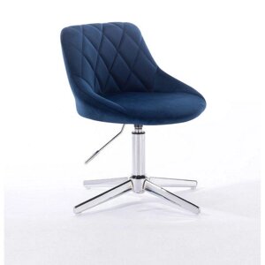 Перукарське крісло Hrove Form HR1054C, синій